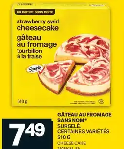 L'Intermarché GÂTEAU AU FROMAGE | CHEESE CAKE offer