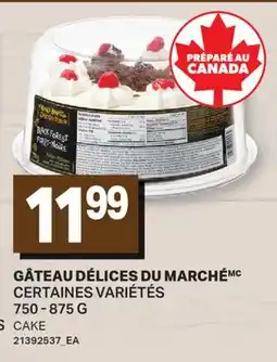 L'Intermarché GÂTEAU | CAKE offer