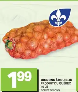 L'Intermarché OIGNONS À BOUILLIR | BOILER ONIONS, 10 LB offer