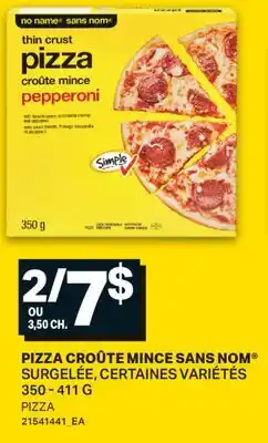 L'Intermarché PIZZA CROÛTE MINCE | PIZZA offer