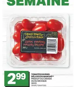 L'Intermarché TOMATES RAISINS | GRAPE TOMATOES offer