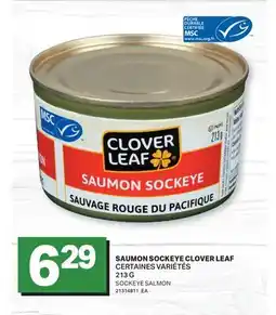 L'Intermarché SAUMON SOCKEYE | SOCKEYE SALMON offer