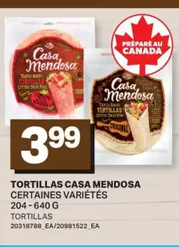 L'Intermarché TORTILLAS offer