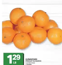 L'Intermarché CLÉMENTINES | CLEMENTINES offer