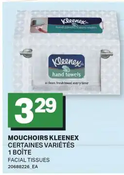 L'Intermarché MOUCHOIRS | FACIAL TISSUES, 1 BOÎTE offer