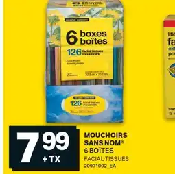 L'Intermarché MOUCHOIRS | FACIAL TISSUES offer