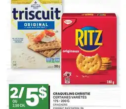 L'Intermarché CRAQUELINS | CRACKERS offer