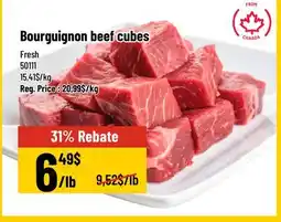 Mayrand Bourguignon Beef Cubes offer