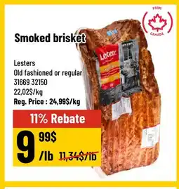 Mayrand Smoked Beef Breast offer