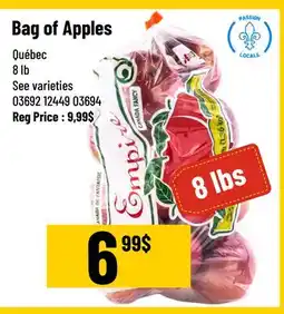 Mayrand Apples offer