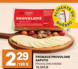 L'Intermarché FROMAGE PROVOLONE | PROVOLONE CHEESE offer
