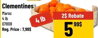 Mayrand Clementine offer
