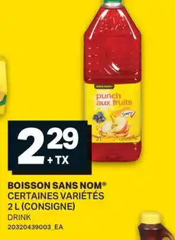 L'Intermarché BOISSON | DRINK offer