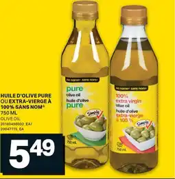 L'Intermarché HUILE D'OLIVE PURE OUOU EXTRA-VIERGE À 100% | OLIVE OIL offer