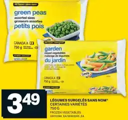 L'Intermarché LÉGUMES SURGELÉS | FROZEN VEGETABLES offer