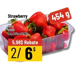 Mayrand Strawberry offer