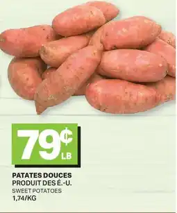 L'Intermarché PATATES DOUCES | SWEET POTATOES offer