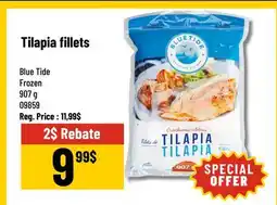 Mayrand Frozen Tilapia Fillet 2 lb offer