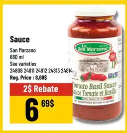 Mayrand Sauces offer