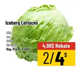 Mayrand Iceberg Lettuce offer