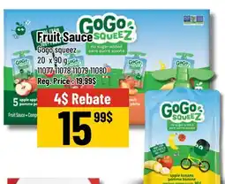 Mayrand Gogo Squeeze offer