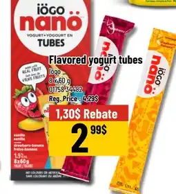 Mayrand Yogourt Tube offer
