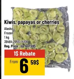 Mayrand Frozen fruits offer