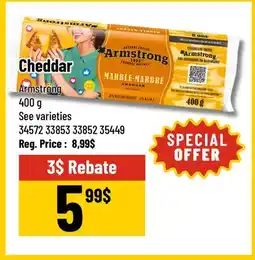 Mayrand Cheddar offer