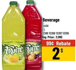 Mayrand Beverages offer