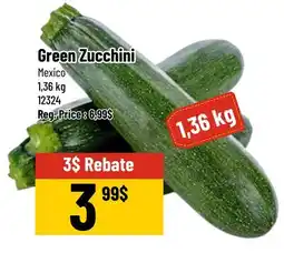 Mayrand Green Zucchini 3lb offer