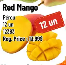 Mayrand Red mango offer