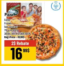 Mayrand Frozen Pizza offer