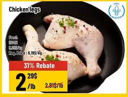 Mayrand Fresh Chicken Legs offer