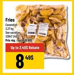 Mayrand Seasoned Potato Fries 5 lb offer