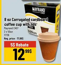 Mayrand Coffee Cup offer