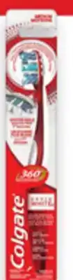 Walmart Colgate 360⁰ Advanced or bamboo charcoal toothbrush offer