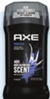 Walmart AXE deodorant offer