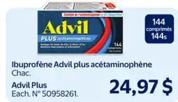 Walmart Advil Plus offer