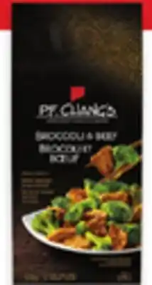 Walmart P.F. Chang's, Bertolli or Swanson family size meals offer