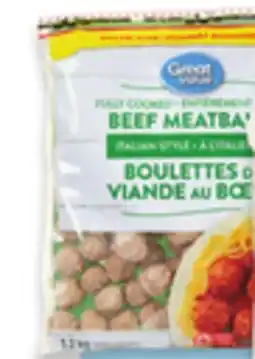 Walmart Great Value frozen meat, seafood or appetizers value pack offer