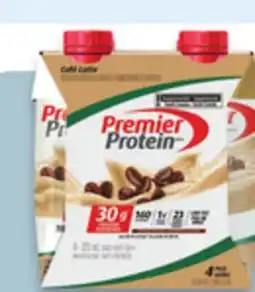Walmart Premier Protein shakes offer
