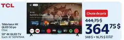 Walmart TCL 50 4K QLED TV offer