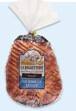 Walmart La Baguetterie sliced miche offer