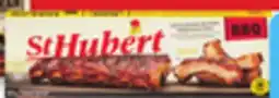 Walmart St-Hubert fully cooked pork back ribs offer