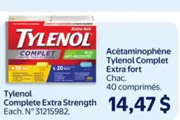 Walmart Tylenol Complete Extra Strength offer