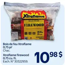 Walmart Xtraflame firewood offer