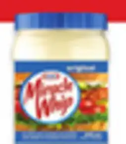 Walmart Kraft Miracle Whip offer