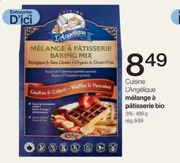 Avril Mélange à pâtisserie bio offer