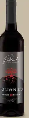 Avril Vin rouge Aglianico bio offer