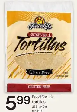 Avril Tortillas offer